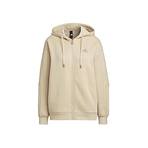 ［アディダス］ スウェット パーカー ワーディング ルーズフィット フリース フルジップパーカー JSY18/IEH71..." 