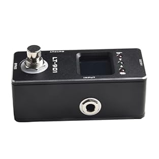 HIGH TUNING: Achieve ±1 cent accuracy across A0 to for C8 for perfect pitch during studio recording or live stage performances TRUE BYPASS SIGNAL: Maintain your tone with real bypass technology that prevents signal loss and keeps melody unaltered CLE...