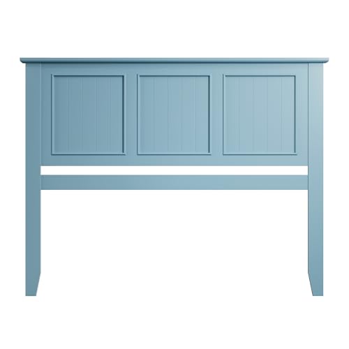 Scurrty Antique Style Wood Headboard Queen Size, Modern Headboard with