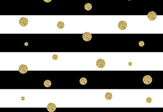 Image of WOW Interiors Black and White Stipes SELF Adhesive Wallpaper for Living Room Bedroom Office Hall Corridor Peel and Stick Vinyl Wallpaper 200 * 45Cm-9Sqft