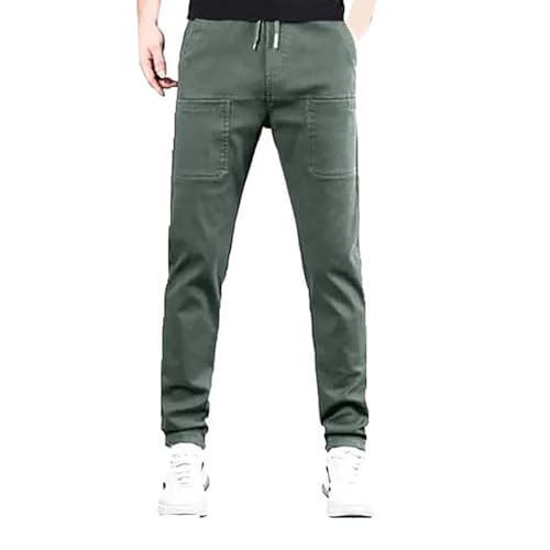 Acegents Cargo Pants, Multipants - High Stretch Multi-Pocket