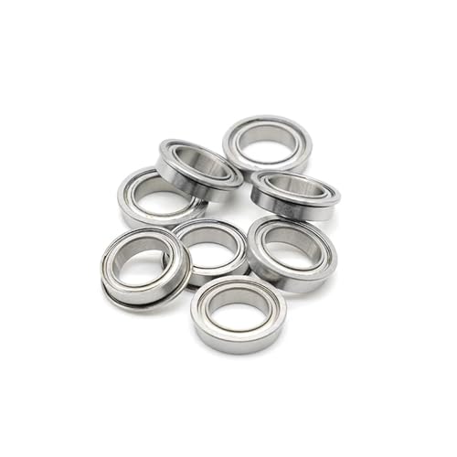 F697ZZ roulement à bride 7x17x5mm pour éliminer le jeu axial de vos axes