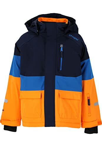 Veste de ski ZIGZAG Taylor mixte enfant Skydiver bleu taille 110-116