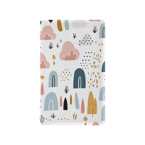 xigua Unused Outlet Wallplate Cartoon Rainbows Switch Wall Plate Cover,Decorative Outlet Cover Switch Cover for Home Office Bedroom 4.53