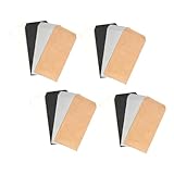 ZUNOXAZ 40 piezas Sobres Kraft Natural Bolsas de Almacenaje Prácticas para Tarjetas Monedas Oficina y Regalos Color Aleatorio Color Aleatorio