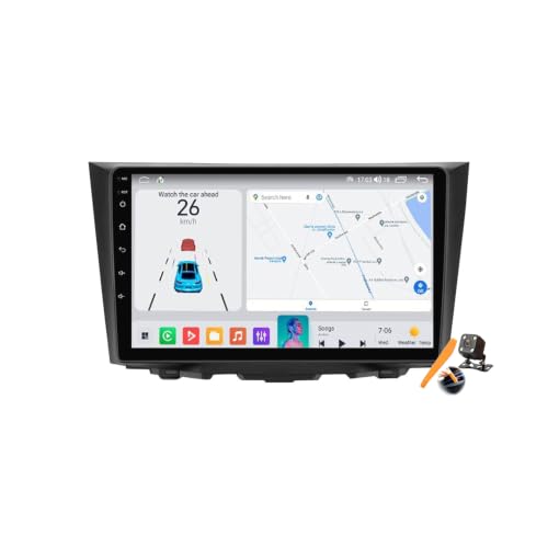 Navegador GPS Android Auto para Kizashi 2009-2015 que soluciona la falta de conectividad móvil