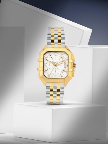 Image of French Connection Analog Silver Dial Men's Watch-FCF01TM