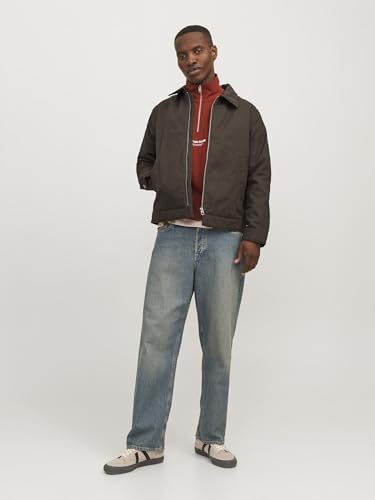 JACK & JONES Jorbushwick-Giacca da Lavoro, Wren, M Uomo - Immagine 3