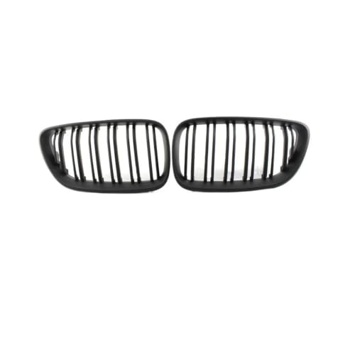 Grilles de course noires BMW F22 F23 M2 pour un refroidissement moteur optimal