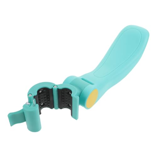 Selle de scooter pliable TOYANDONA en plastique bleu clair pour poussette et siège de rechange