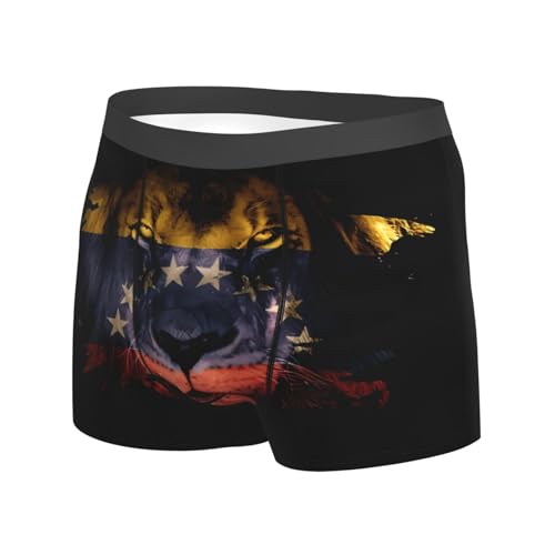 SUNNYEE Men's Underwear Boxer Briefs Breathable Underpants Comfort Boxer Shorts Trunk Soft Sport Panty with Elastic Waistband2