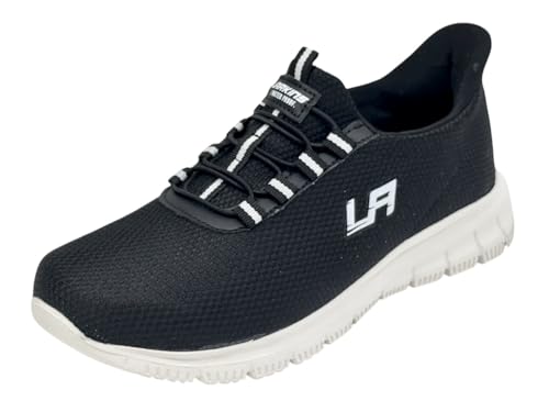 [���[�L���X] L-303 ���f�B�[�X �X�j�[�J�[ �h�� �n���Y�t���[ �y�� (�u���b�N, 24.5 cm)