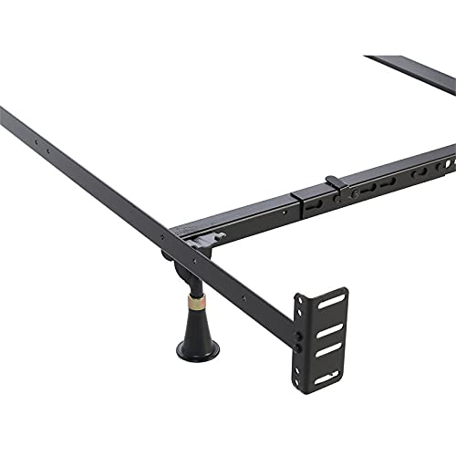 Hollywood Bed Frames Bed Frame With Headboard/Footboard Attachment/6 Legs And Adjustable Glides, Queen/Eastern King #TOP2