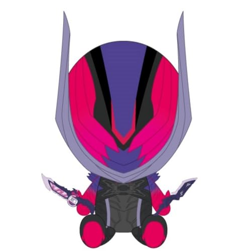 バンダイナムコヌイ(Bandai Namco Nui) 仮面ライダーゼッツ Chibiぬいぐるみ 仮面ライダードォーン 2693950 本体サイズ：約H170×W100×D70mm
