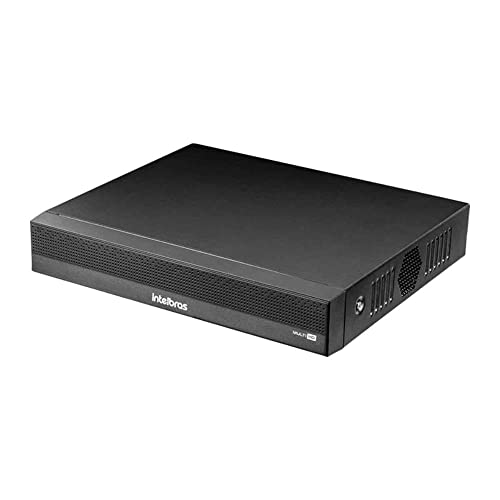 Dvr Gravador de Vídeo Intelbras MHDX 3116-C 16 Canais Full HD 1080p com Compressão H.265+ e Inteligê