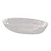 Clear 1 Qt. Oval Salad Bowls - Case of 50