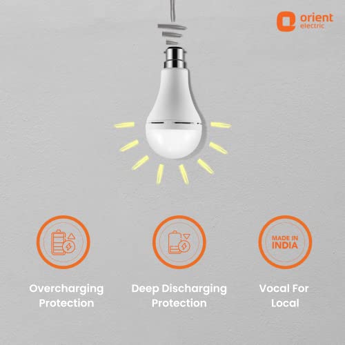 Image of Orient Electric Emergency /Inverter Lamp (15 W, Pack of 2)