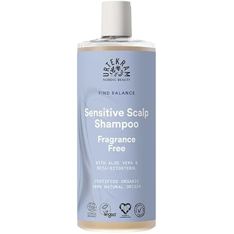 Urtekram Fragrance Free Shampoo for Sensitive Scalps Cover