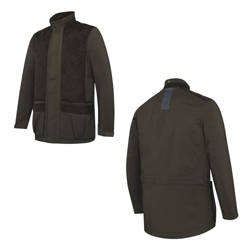 Image of Beretta Men's Teal Sporting Waterproof EVO Jacket | Breathable, shooting coat, microsuede patch, laser-cut details