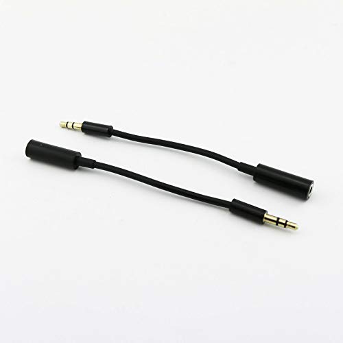 Adaptador Jack 3.5mm Estéreo Macho a Hembra miniatura 7