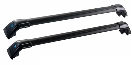 Portaequipajes techo bloqueable de alta resistencia para Volvo XC90 2 barras porta cargas