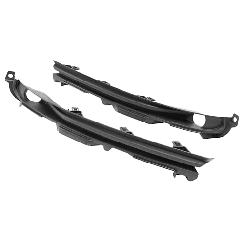 HECASA Fog Light Bezel Compatible with 2016-2023 Mazda CX-9 Replacement for TK4950C11C TK4950C21C MA1038159 MA1039159 Front Fog Lamp Cover Trim Black Pair Driver & Passenger Side by HECASA - Used condition - Image 2