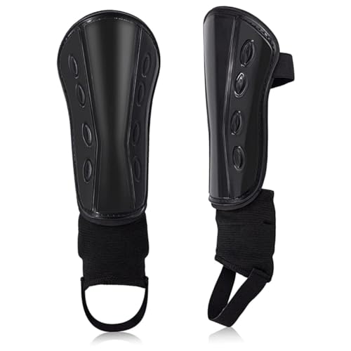 ifundom 1Pair Ergonomic Shin Guards with Ankle Sleeves for Teenagers Comfortable Soccer Protectors for Youth Football Matches Practical Non Slip Design for Enhanced Support