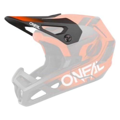 O'NEAL Visier SL1 Helm STRIKE schwarz/rot
