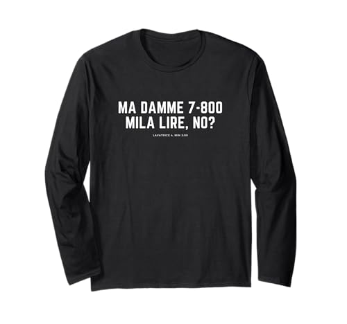 MA DAMME 7-800 MILA LIRE, NO? SCHERZO MAGNOTTA LAVATRICE 4 ����T�V���c