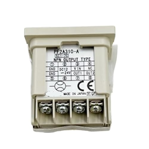 Interrupteur de débit numérique PF2A à affichage LED clair - 3