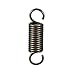 Compression Springs Extended Compressed Spring Stainless Spring Steel Small Dual Hook Tension Spring for Thermal Power Engineering Machinery TMP1105 (Size : 1x12x300mm)