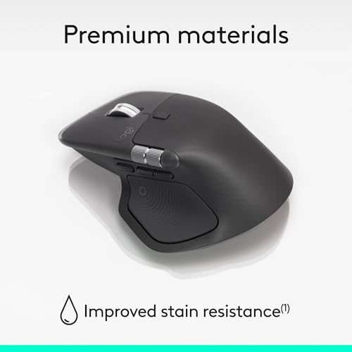 Image of Logitech MX Master 4 + MX Keys Wireless - Graphite