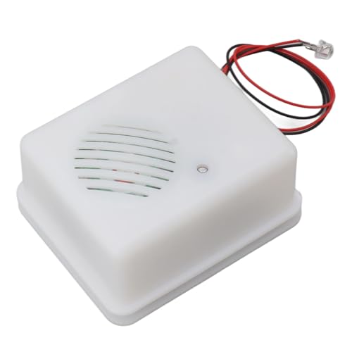 Culnflun Halloween Sound Player, Truco de Miedo Altavoces de Sonido Aterrador para Decoraciones de Fiesta al Aire Libre en Interiores, Casas embrujadas muñecas aterradoras