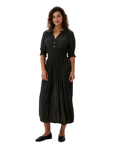 mini dress drop waist Everlane Drop Waist Mini Dress In Pomegranate, Size 4