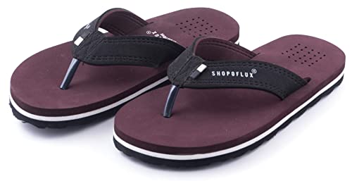 Image of SHOPOFLUX Ortho First Slippers for Men | Orthopaedic Doctor Chappal Flip-Flop Footwear for Boys Heel Pain Daily Use and House Slipper