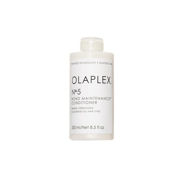 Olaplex No. 5 Bond Maintenance Conditioner, Repairs, Strengthens, & Nourishes All Hair Types, Leaving Hair Feeling Soft & Adds Shine, 8.5 fl oz”