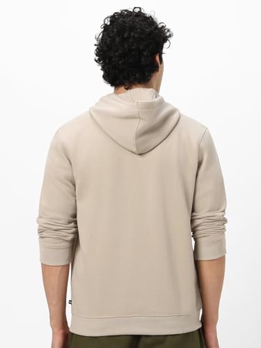 Image of Neostreak Men's Cotton Hooded Neck Zippered Sweatshirt