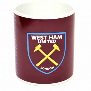 Official West Ham United Mug & Keyring Gift Set
