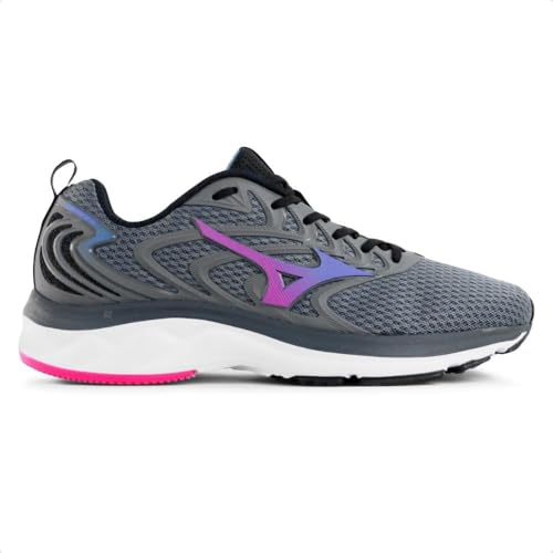 Tênis Feminino Mizuno Space 4 Cinza 35