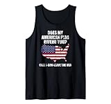 Si quelqu'un que vous connaissez ou que vous aimez les États-Unis, alors cette amusante illustration amusante du 4 juillet de l'indépendance vintage vieilli style grunge conservatif Appel 1-800 Leave America est juste pour eux