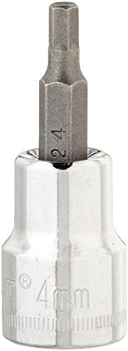 Crescent 3/8" Drive Hex Bit Metric Socket 4mm - CHBS7N image 3