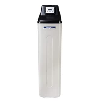 iSpring WCS45KG Whole House Water Softener System, 45,000 Grain High Capacity with Backwash Feature, SGS-Tested, for Homes & Businesses