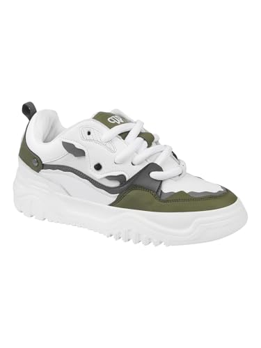 Image of The White Pole Trandy Casual Classy Comfortable Sneakers Shoes for Mens and Boys