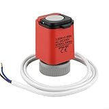 Elektrischer Heizungsaktor 230V M30x1,5, normalerweise geöffnet geschlossen manuell automatisch für Fußbodenheizung Heizkörper