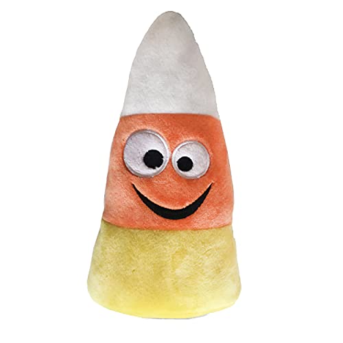 Huxley & Kent Halloween Funny Dog Toy w/Squeaker – Power Plush Sq...