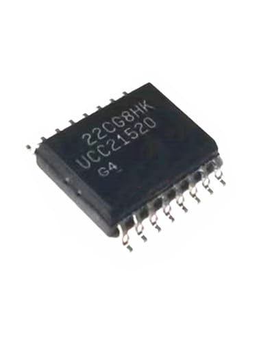 5 Pieces UCC21520 UCC21520DWR SOP16 IC