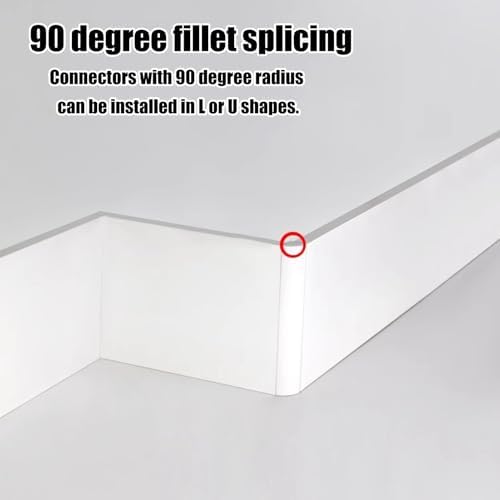 Custom 8ft Ceiling Curtain Track Cover Box - Decorative Rail Pelmet Panel for Blackout Curtains, Stylish Curtain Rod Frame (6.25") - Perfect for Home Decor & Functionality