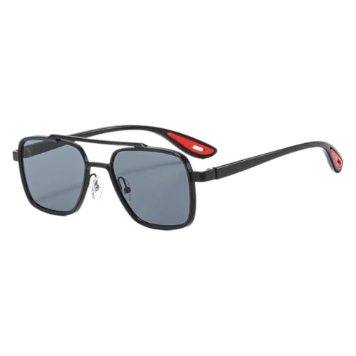 Lunettes de soleil vintage avec protection UV400 et verres effet océan