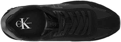 Calvin Klein Men's Eden Sneaker, Black 001, 12 | Image 4