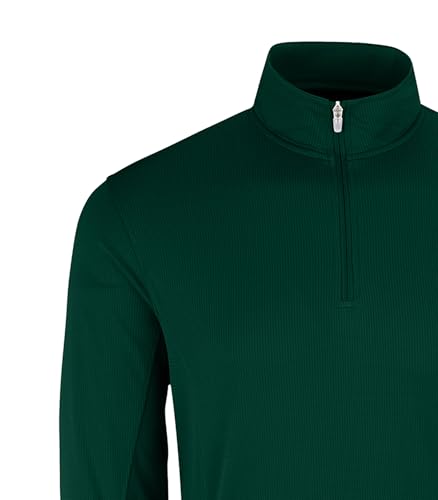 Suéter pulóver para animar al equipo Vantage Apparel tejido micro malla universitario 4